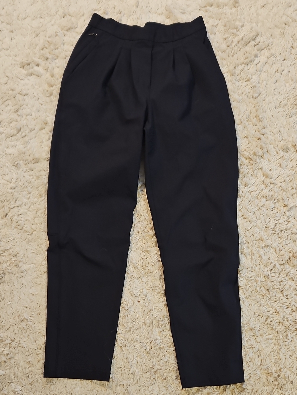 lululemon athletica Black Straight-Leg Pants